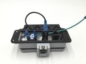Electrical-electronic Equi Panel with part number DP1-RJ45-R-24LS